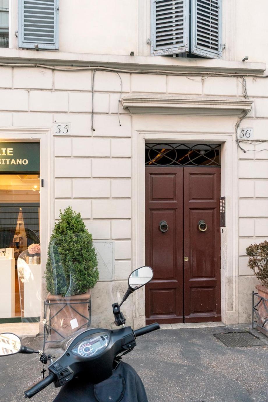 Apartmán Flat Piazza Del Popolo Řím Exteriér fotografie