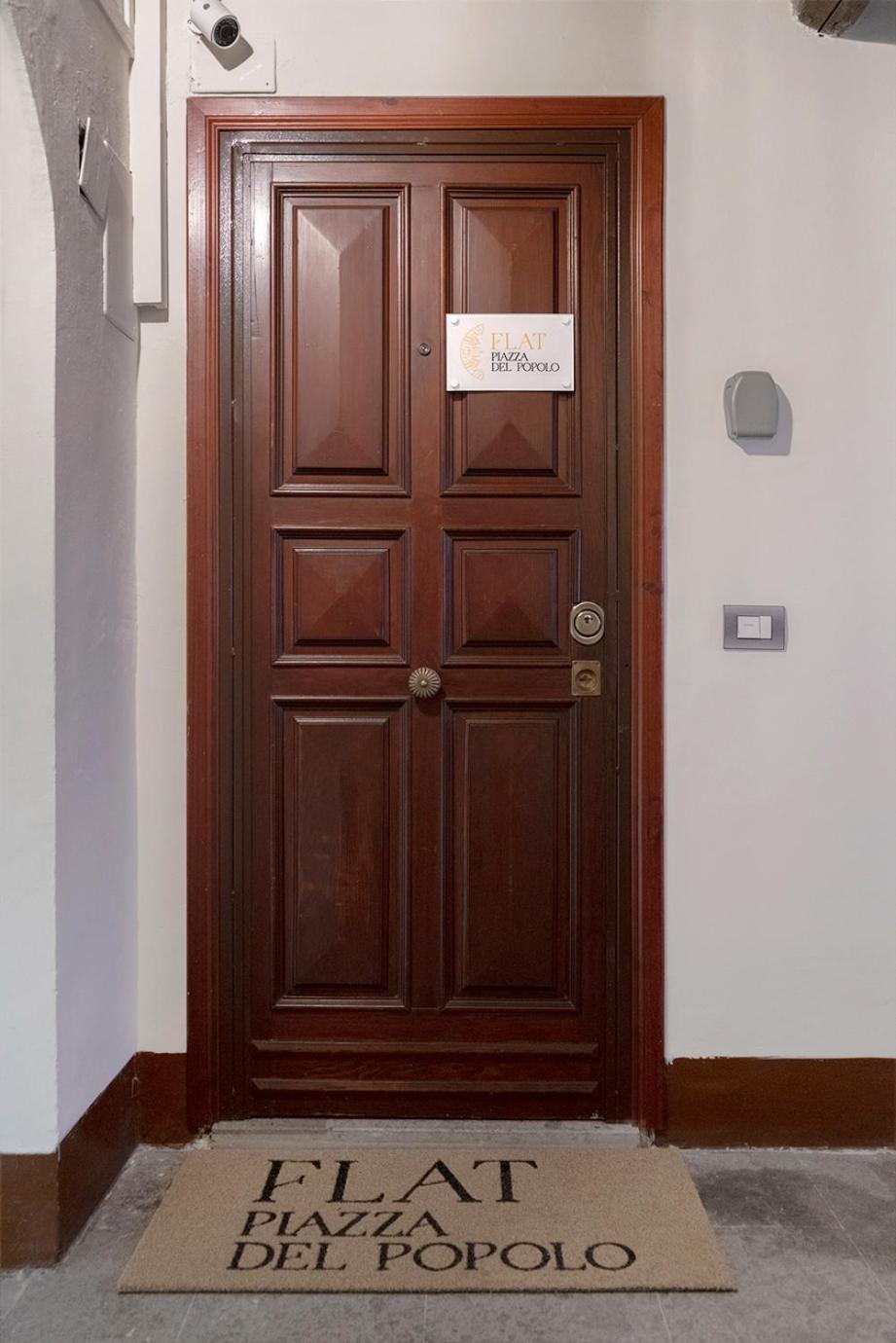 Apartmán Flat Piazza Del Popolo Řím Exteriér fotografie