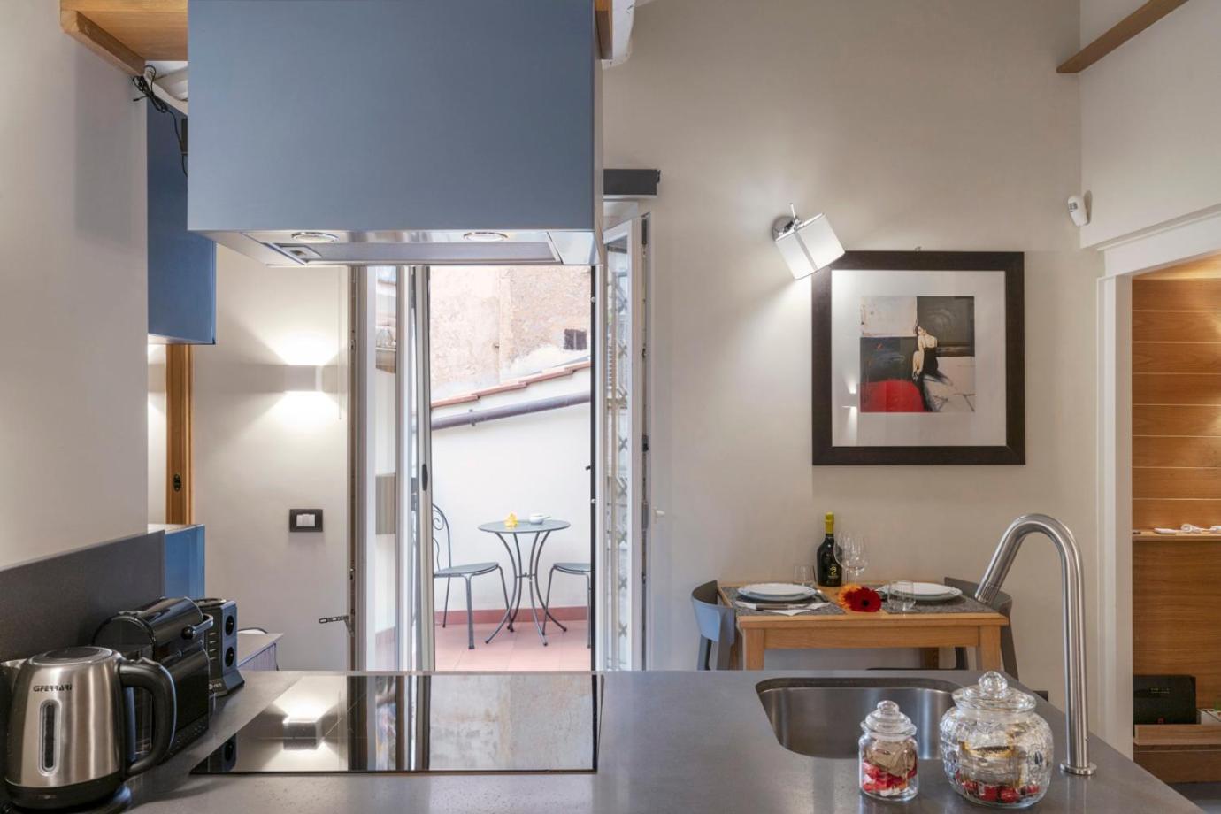 Apartmán Flat Piazza Del Popolo Řím Exteriér fotografie
